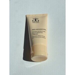 New Arbonne RE9 Advanced Extra Moisture Restorative Cream .5 oz SPF 20